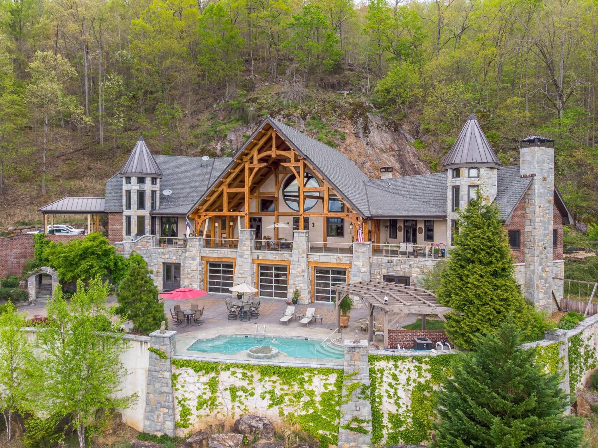 Legacy Lodge Franklin Buitenkant foto